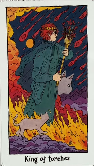 The Cosmic Slumber Tarot